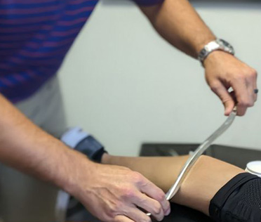 sports recovery - graston massage
